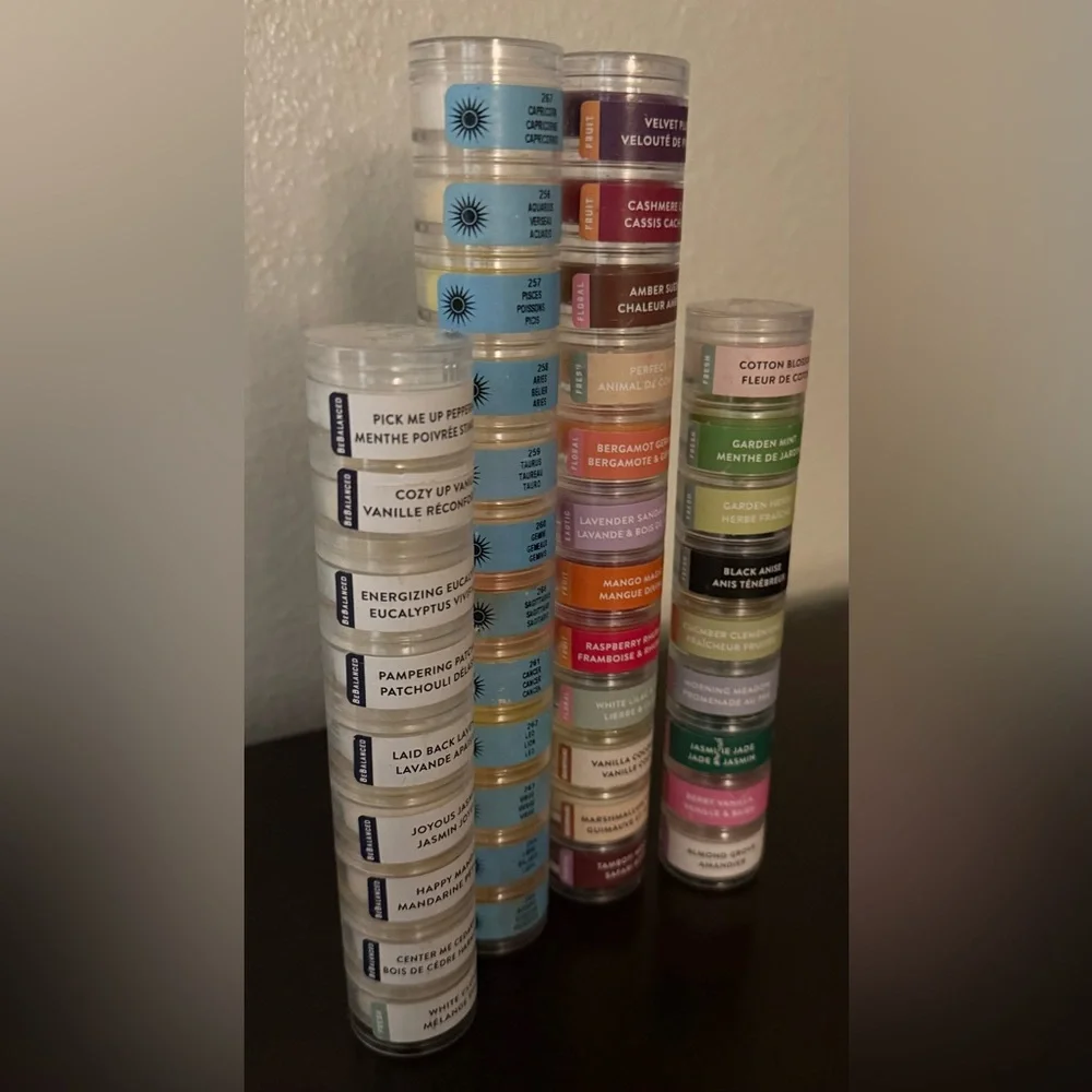 PartyLite Scent Stackers Wax Melt Sampler Bundle – 42 Fragrance Minis - Picture 4 of 5